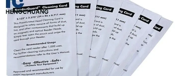 Fargo Cleaning Card Usage: Stepwise Guide