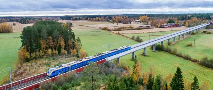 开启大基建时代，瑞典大力投资交通基础设施