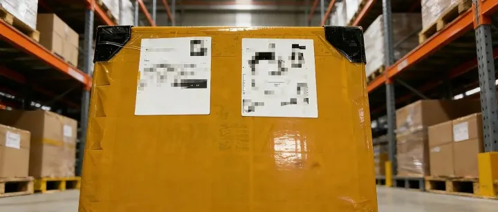 爷爷，这箱“老家味道”已开启前往柏林的旅程，状态一切平稳请放心！