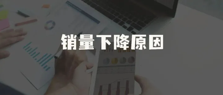 销量下降原因分析与应对策略