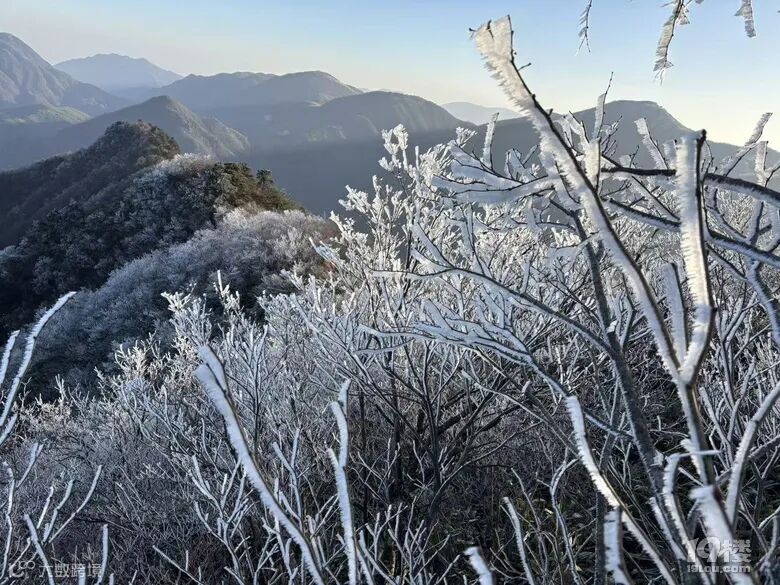 去临安太子尖徒步