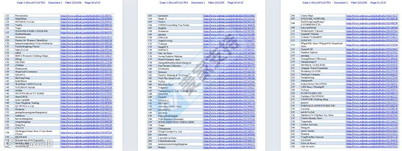 5-cv-07113,TRO警报拉响!以沃尔玛为主战场的植物染发版权炸弹辐射370店!"