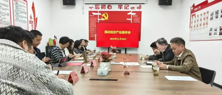 雨后生活考察长沙雨花区，共推低空经济融合发展