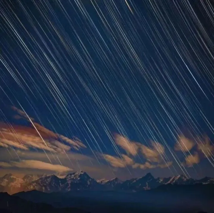 本周末，来丹景台天文台看双子座流星雨！