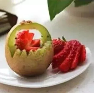 关于猕猴<em>桃</em>那些“不可描述”<em>的</em>吃法