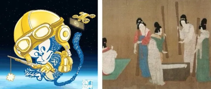 《金色-元元》《捣练图》空投又来啦！快来参与吧~