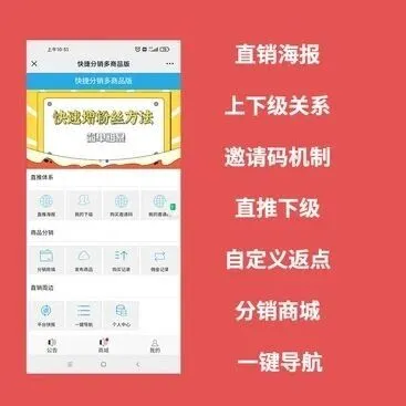 快捷分销多商品版小程序系统：赋能全行业高效分销与流量增长