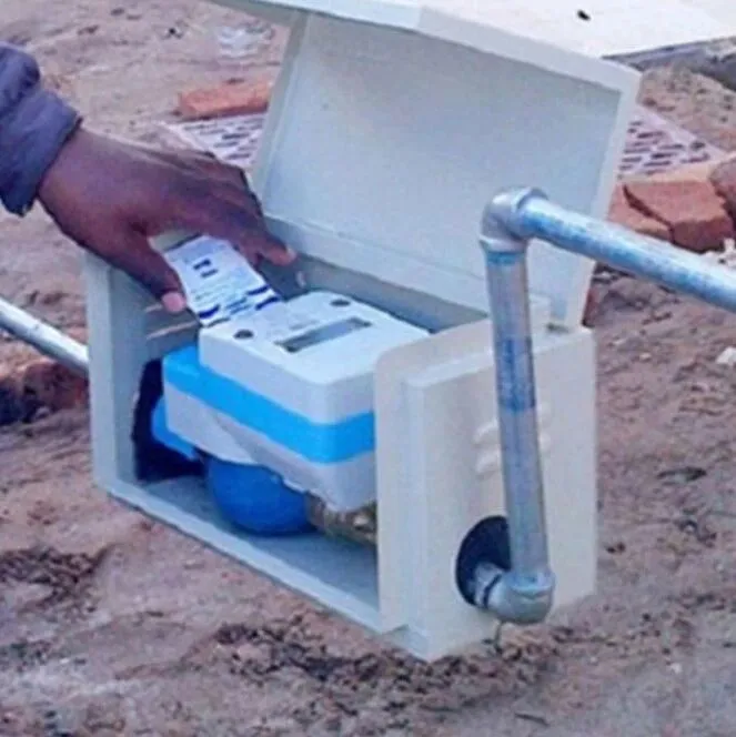 【津巴观察】哈拉雷乱收费终结者降临！全城启动预付费水表安装计划