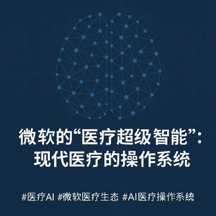 AI医疗：未来医疗的操作系统