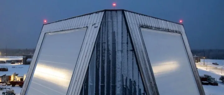 美太空军远程识别雷达通过作战级验收