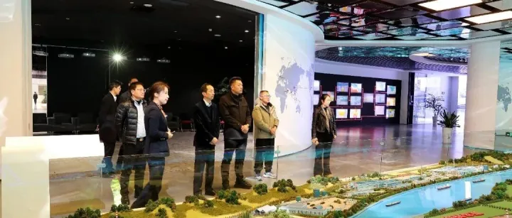 屏边苗族自治县政法委书记叶超一行到访中信泰富特钢