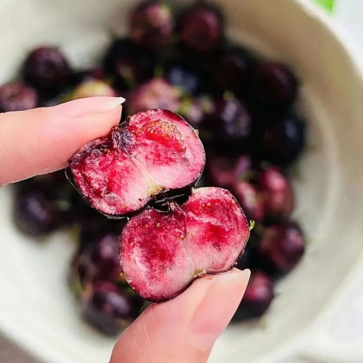 【云南红果参】长了脚的云南野果？罕见！鲜脆！莓果味爆表！