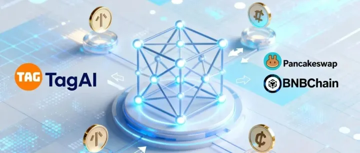 TagAI 在 BNB CHAIN 推出 $TSTEEM，与 Steem 区块链一道开启社交媒体平台社区代币化进程