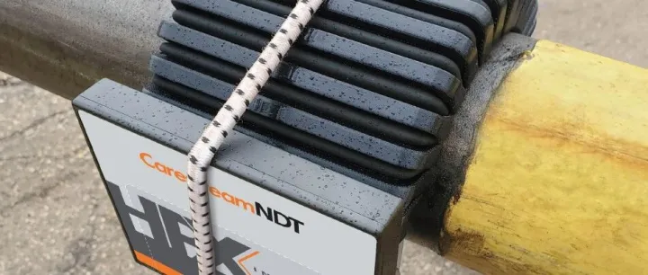 突破性无损检测创新技术：HPX-ARC 1025 PH 柔性可弯曲 DR 全球发布