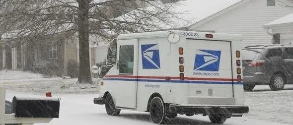 USPS發(fā)布全國(guó)性延誤預(yù)警：暴雪與洪水影響假日包裹配送