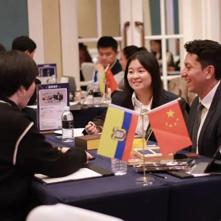 活动回顾｜厄瓜多尔优质企业B2B对接会：从专题洞察到实质合作的全链路连接