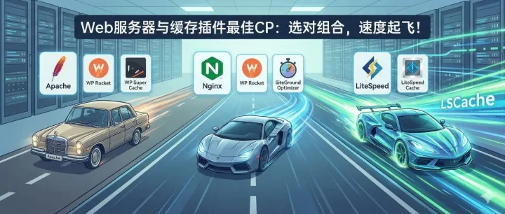 【每天SEO 41】 網(wǎng)站慢？可能是插件裝錯(cuò)了！揭秘服務(wù)器與緩存插件的最佳CP