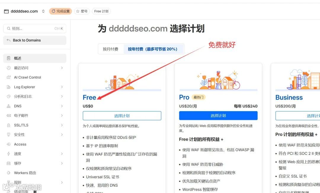 注冊cloudfalre (5)