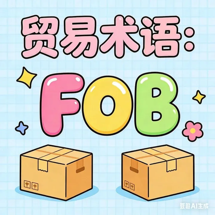 FOB深度解密：国际贸易的“分水岭”条款，90%的外贸人都在用，但一半人没完全搞懂！
