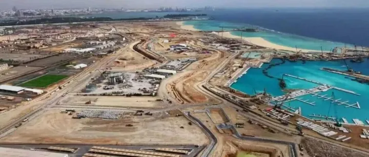 沙特基建“超级赛道”，正撬动全球增长新引擎