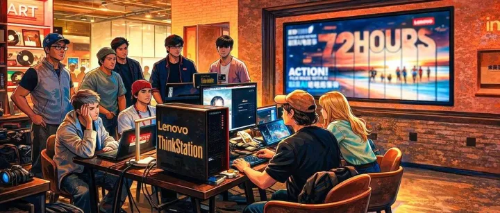72 小时极限创作背后：AI 正在改写影视创作的底层逻辑