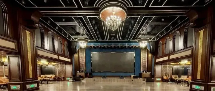 武汉某老年大学演艺中心-音频扩声系统