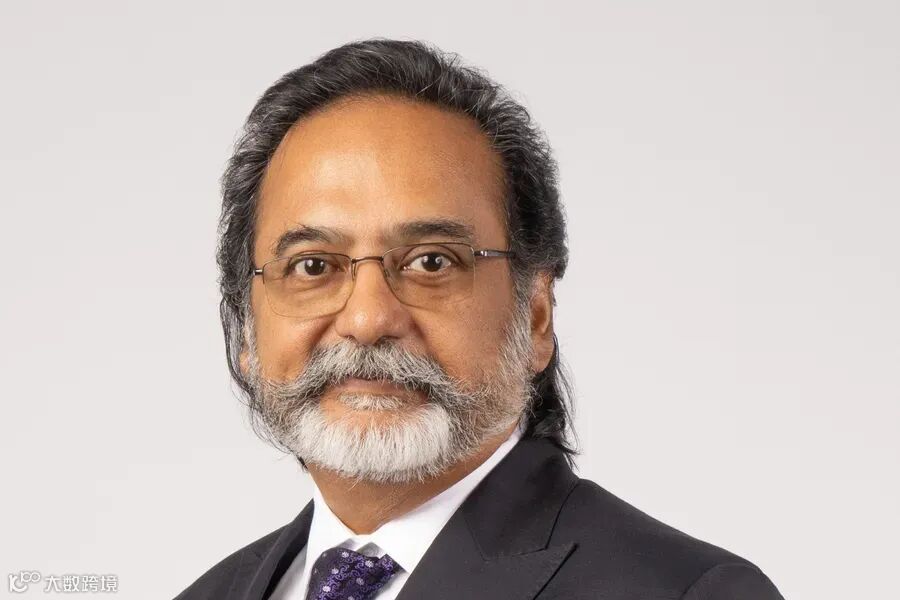 Ganesh Raj, global chief operating officer of marine services at DP World.