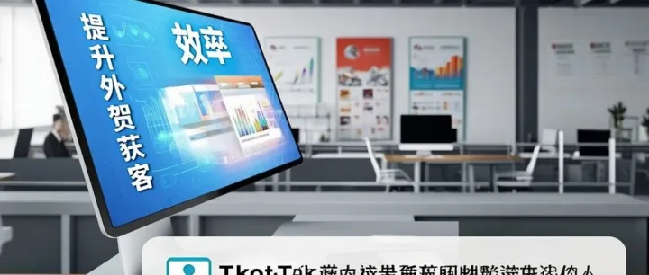 传统TOB平台正在被替代，TikTok 正在重构外贸获客逻辑