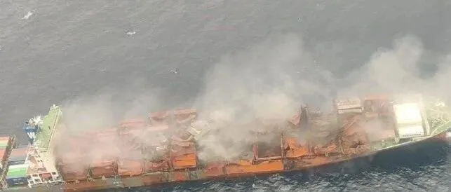 WANHAI 503最新通报！仍有142个货柜未卸载