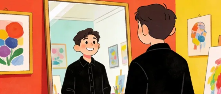 【艾为逗乐】朋友问我为什么总穿黑衣服......