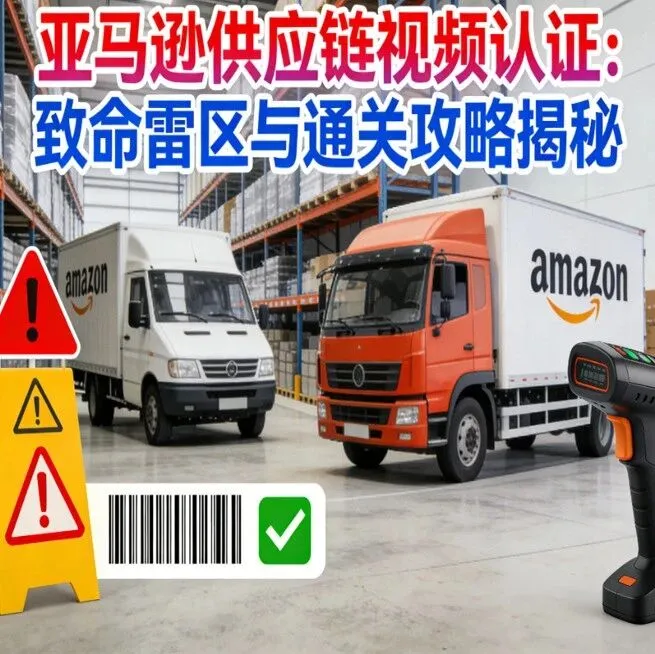 亚马逊供应链视频认证：致命雷区与通关攻略揭秘