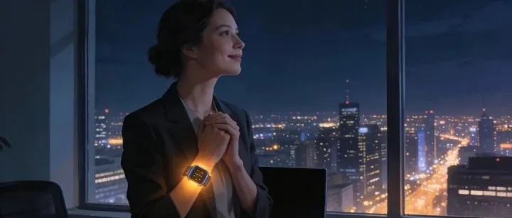 她在凌晨三点的办公室，第一次被“读懂”了