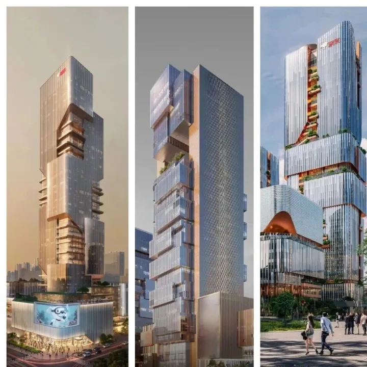 投资数百亿，京东同时建三总部