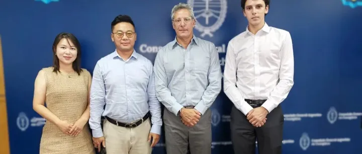 阿根廷驻广州领事馆安排一对一商务会谈