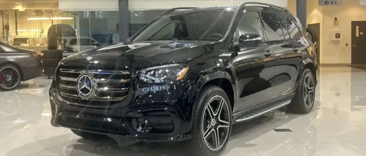 2026【CA】梅<em>賽</em>德斯-賓士GLS450 越野<em>車</em> -531746海外現<em>車</em>預定後(4-8周到港):$136,177