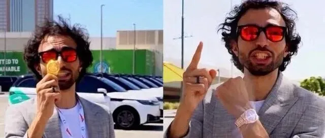 掘金中东 | 迪拜土豪：愿用金表换中国“萝卜”！