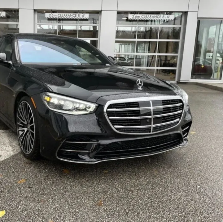 2026【CA】梅<em>賽</em>德斯-賓士S580 4MATIC長轴距轎車-344343海外現車預定<em>後</em>(4-8周到港)$226.778