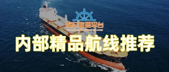 知名散杂货<em>OP</em>重回船东市场！| 内部精品航线推荐