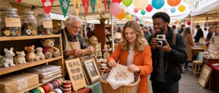 节日送礼“内循环”：当二手礼品成为精明之选