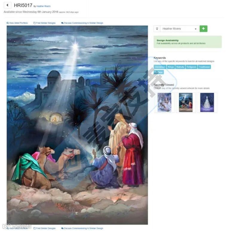 5-cv-15369，三张冬季主题版权跨境维权进行时，当心TRO冻结风险！"