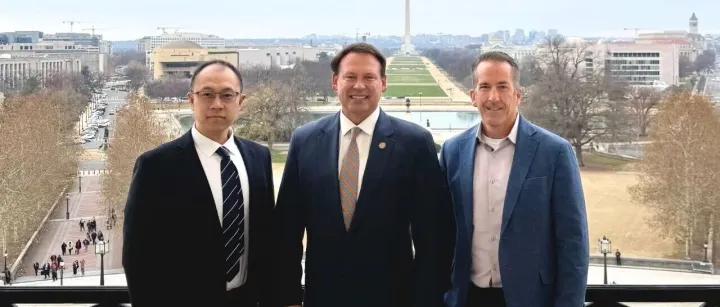 FF&FX在华盛顿与多位美国国会议员及政府官员会面 就关税、AIEV产业创新等展开深入交流 持续加强政府事务关系