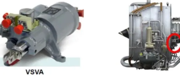 75-32 ENG 1(2) COMPRESSOR VANE ECAM 警告 - VSV 作动器-V2500