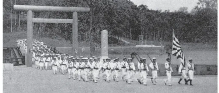 日本在新加坡建立“昭南神社”