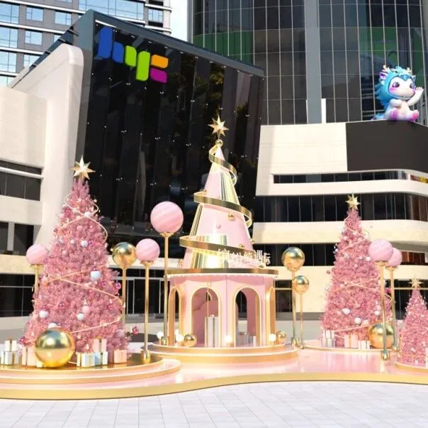 就在明天！海雅缤纷天地一期盛大开业！攻略抢先看