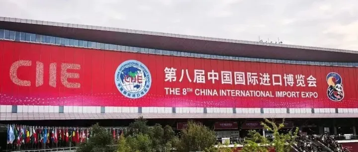 宇尚食品走进第八届上海进博会