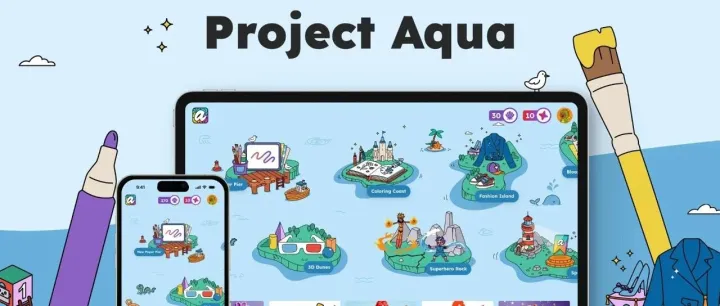 赋能童年创意：Adobe Aqua 项目设计幕后故事