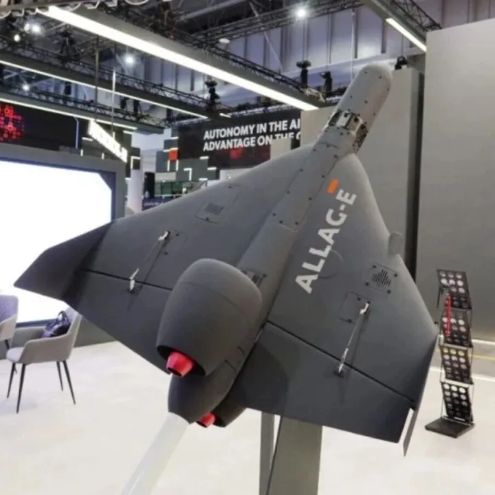 迪拜航展亮相Shahed风格电涵道Allag-E拦截无人机