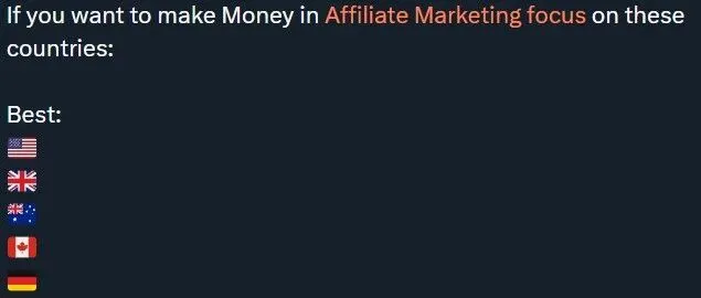 别再给垃圾流量送钱了！2026联盟营销“淘金”地图曝光，死磕这几个国家就够了