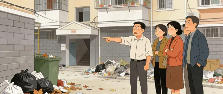 当物业接连撤场，业主该醒醒了