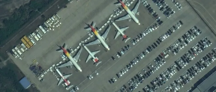 目标检测福利，SpaceEye-T 整合发布港口和机场卫星图像数据集